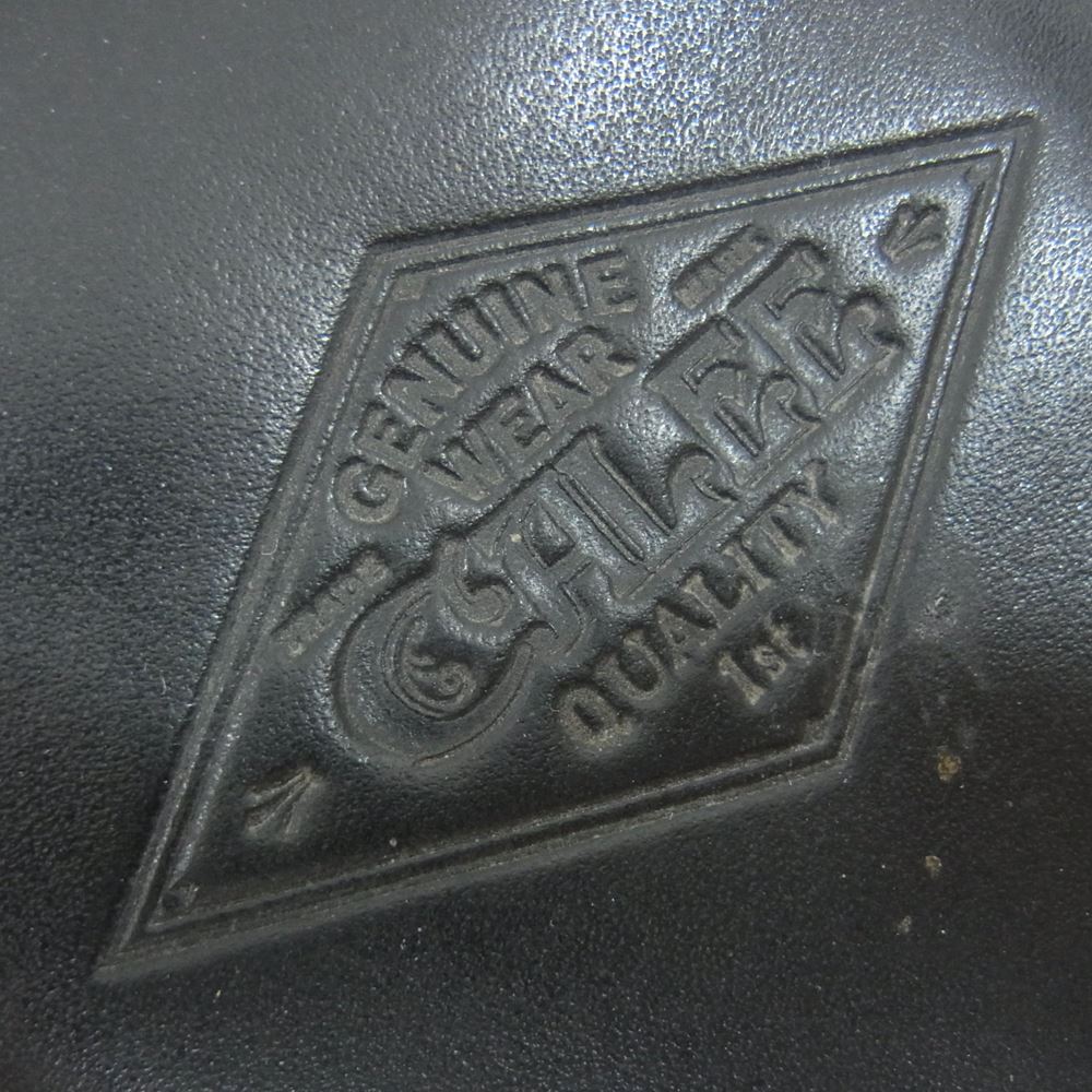 CALEE キャリー レザー サンダル ブラック系 サイズ表記無【中古】