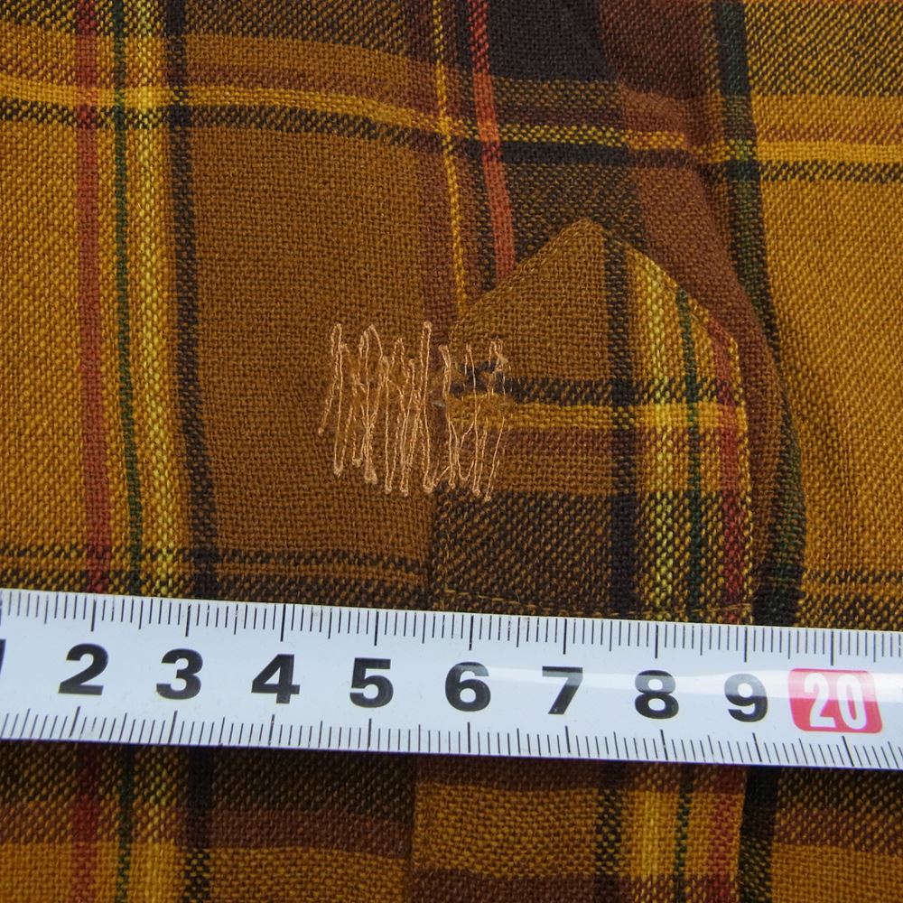PENDLETON ペンドルトン ヴィンテージ 60s 70s PURE VIRGIN WOOL ウール チェック 長袖 ネルシャツ マルチカラー系 L【中古】