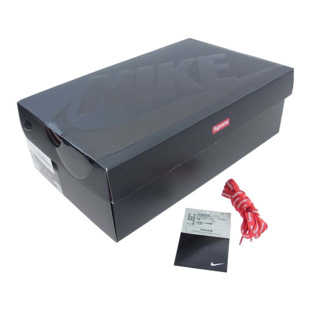 NIKE ナイキ CU9225-100 Supreme Air Force 1 Low White シュプリーム エアフォース1 ロー ホワイト スニーカー ホワイト系 26.5cm【中古】