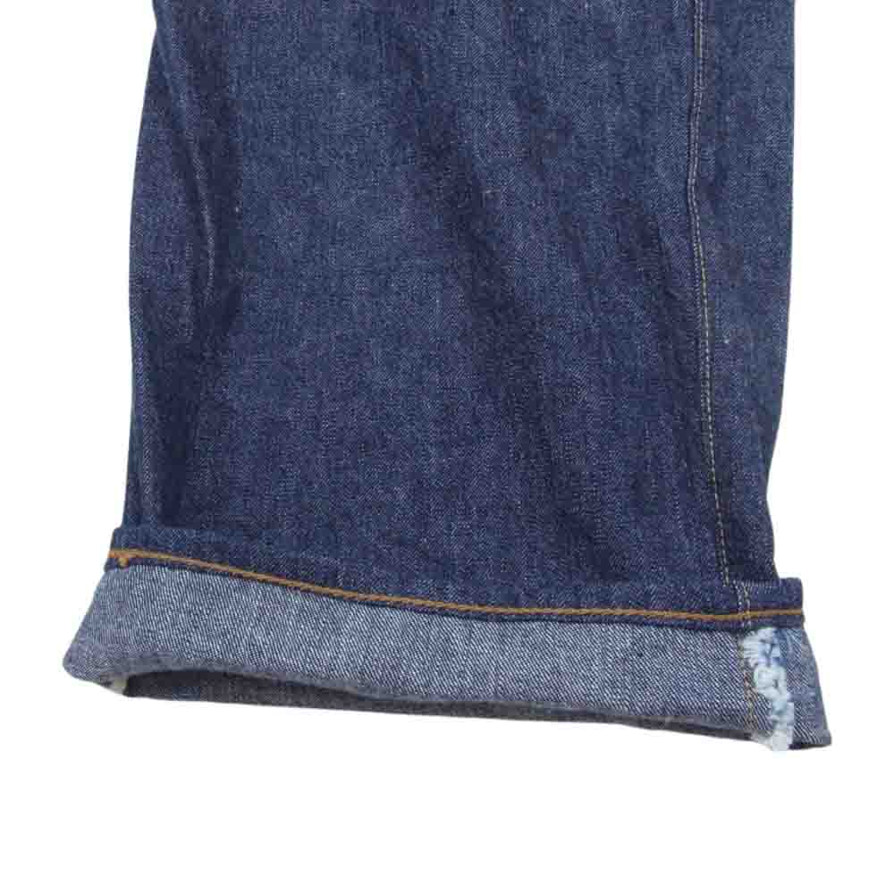 ティーシービー ジーンズ Good Luck Jeans 10オンス ライトオンス デニム パンツ インディゴブルー系 33【中古】