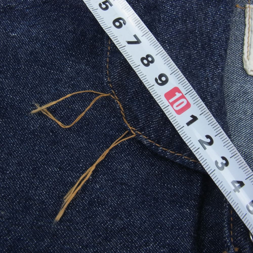 ティーシービー ジーンズ Good Luck Jacket 10オンス ライトオンス デニム ジャケット インディゴブルー系 42【中古】