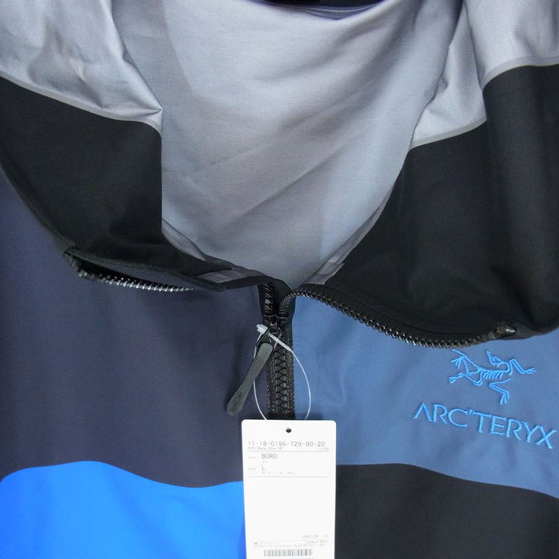 ARC'TERYX BEAMS Beta Jacket Boro Blue