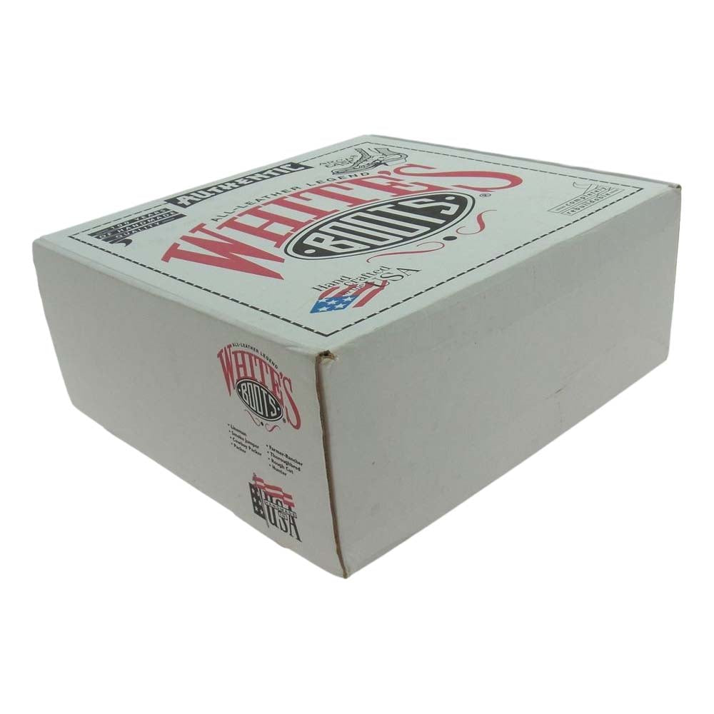 WHITE'S BOOTS ホワイツブーツ SMOKE JUMPER スモーク ジャンパー ワーク ブーツ ブラック系 US8.5E【美品】【中古】