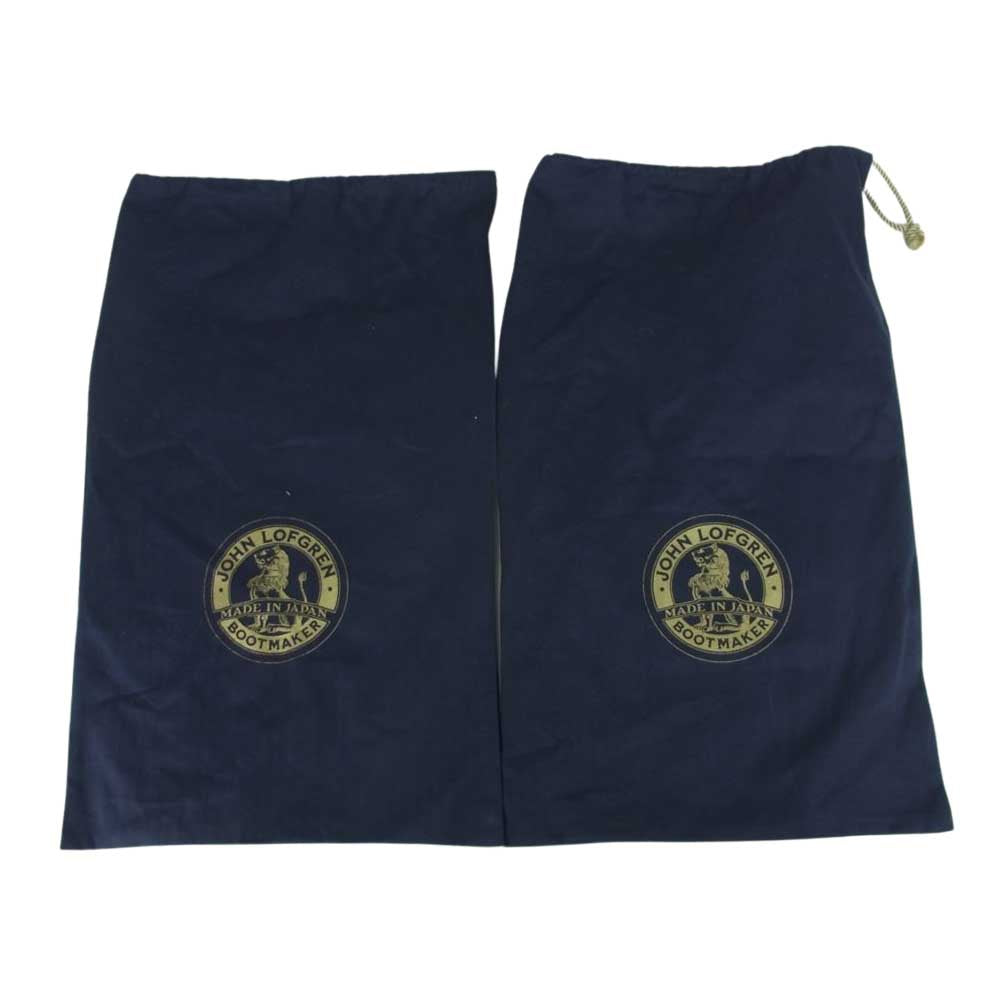 ジョン ロフグレン THE STEADFAST CHUKKA BOOTS SHINKI HIKAKU SHELL CORDOVAN OLIVE チャッカ ブーツ 新喜皮革 シェルコードバン カーキ系 オリーブ系 9.5D【中古】