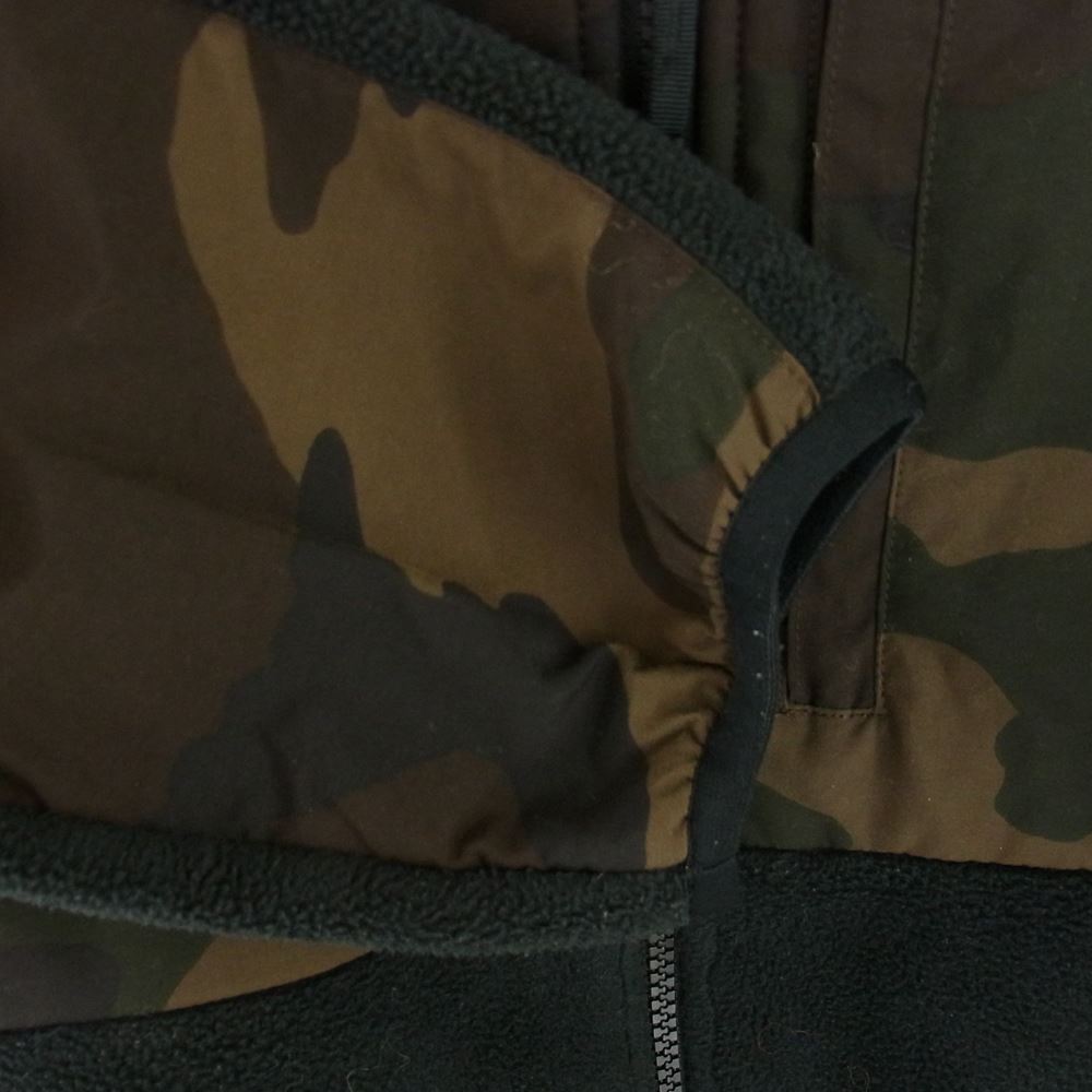 THE NORTH FACE ノースフェイス NA61631 Denali Jacket デナリ フリース ジャケット カモ柄 XL【中古】
