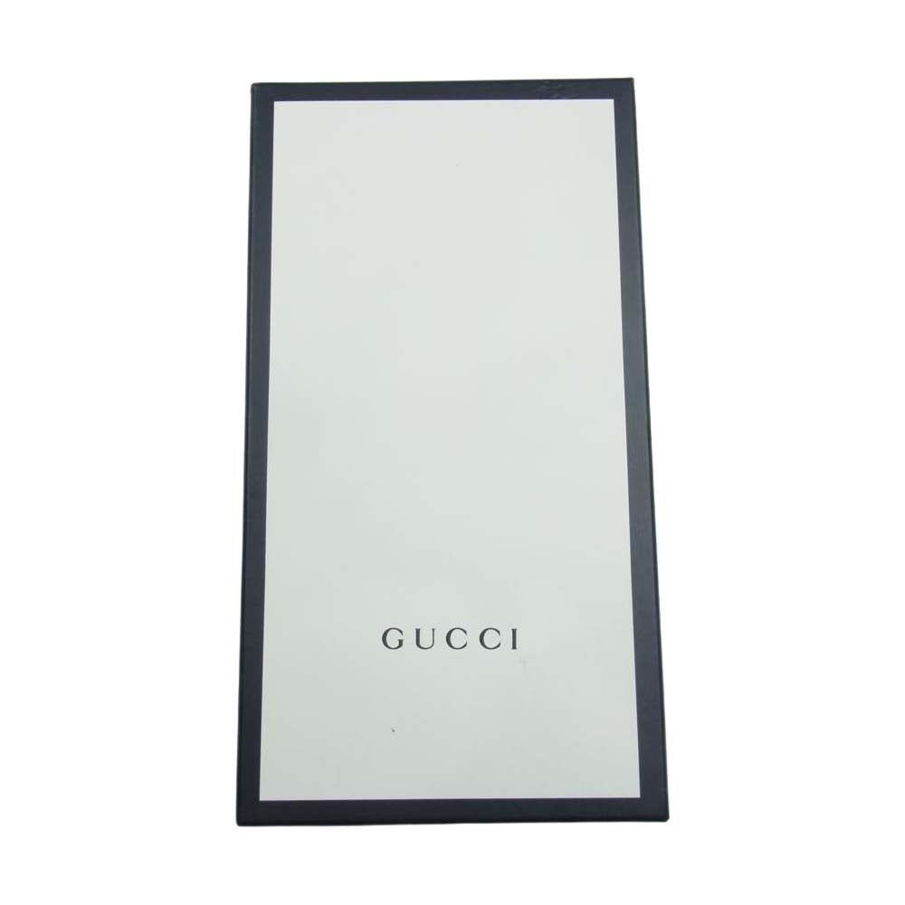 GUCCI グッチ GGジャガード ロゴ ストール パープル系 ネイビー系【中古】
