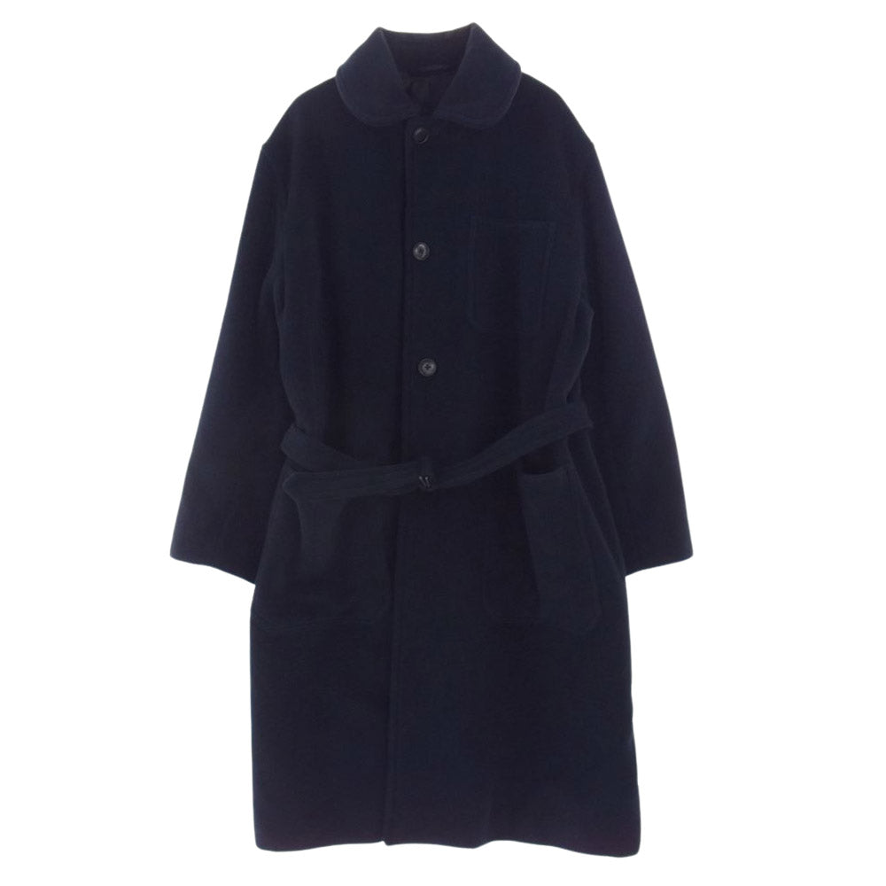 COMOLI コモリ 22AW W03-04014 WOOL MILITARY COAT ウールミリタリー  