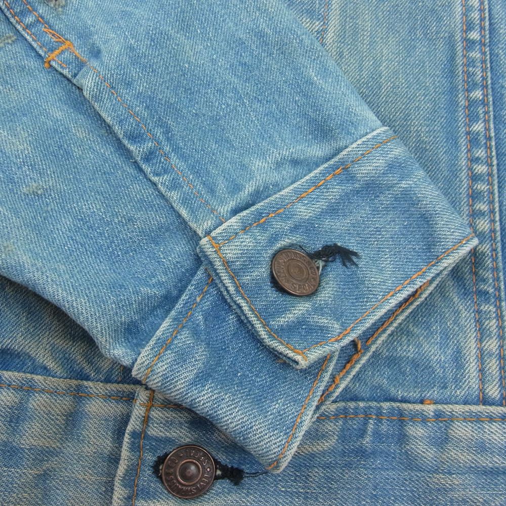 Levi's リーバイス ヴィンテージ BIGE ボタン裏526 70505 デニムジャケット インディゴブルー系【中古】
