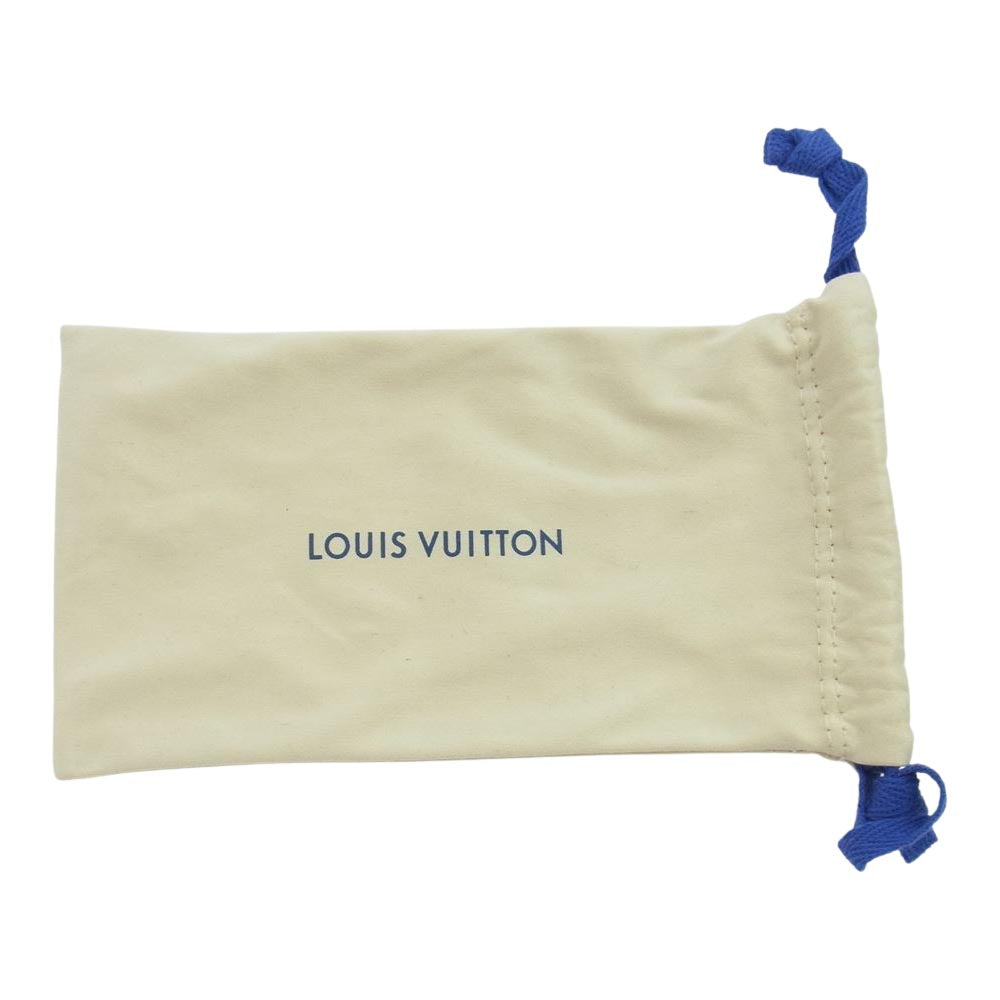 LOUIS VUITTON ルイ・ヴィトン Z1190E レインボー パイロット サングラス 眼鏡 ブルー ブルー系 58□16【中古】