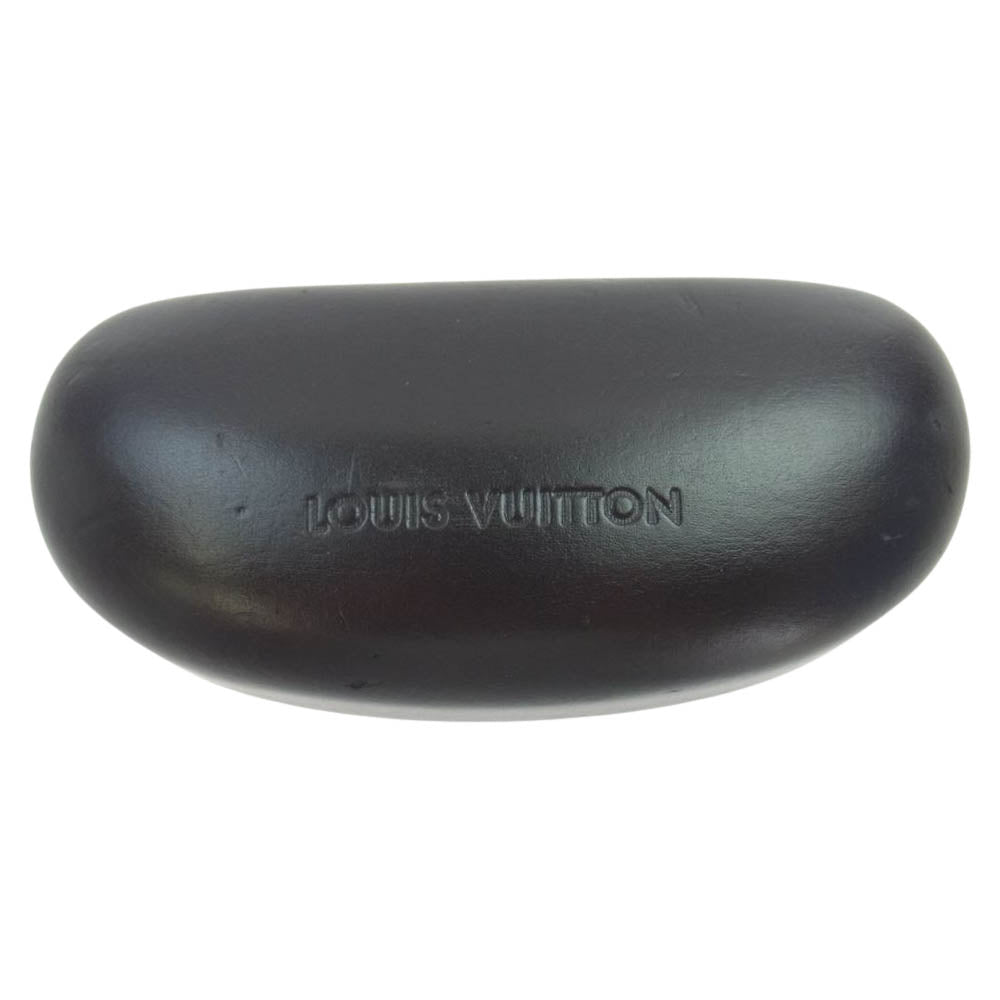 LOUIS VUITTON ルイ・ヴィトン Z0164U コンスピラシオン パイロット サングラス 眼鏡 ゴールド系 ブラウン系 58□15【中古】