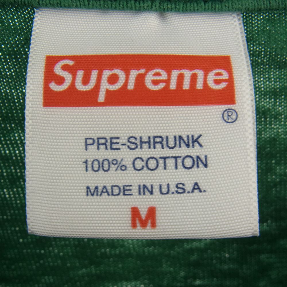 Supreme シュプリーム 23SS Deer Tee 鹿 ディア ターゲット プリント Tシャツ グリーン系 M【中古】
