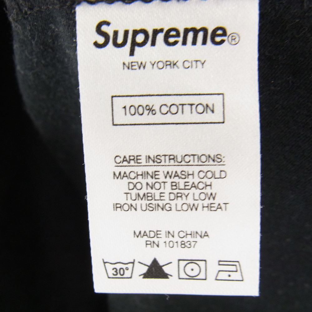 Supreme シュプリーム Small Bpx Logo Tee スモール ボックスロゴ Tシャツ ブラック系 S【中古】