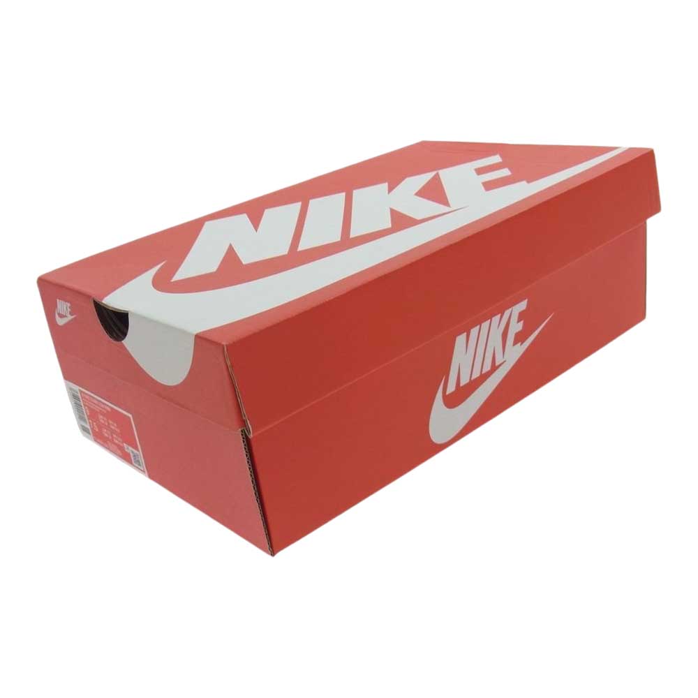 NIKE ナイキ FJ4555-100 WMNS Dunk Low PRM Team Red and White ダンク ロー プレミアム チームレッド ホワイト レッド系 ホワイト系 26cm【中古】