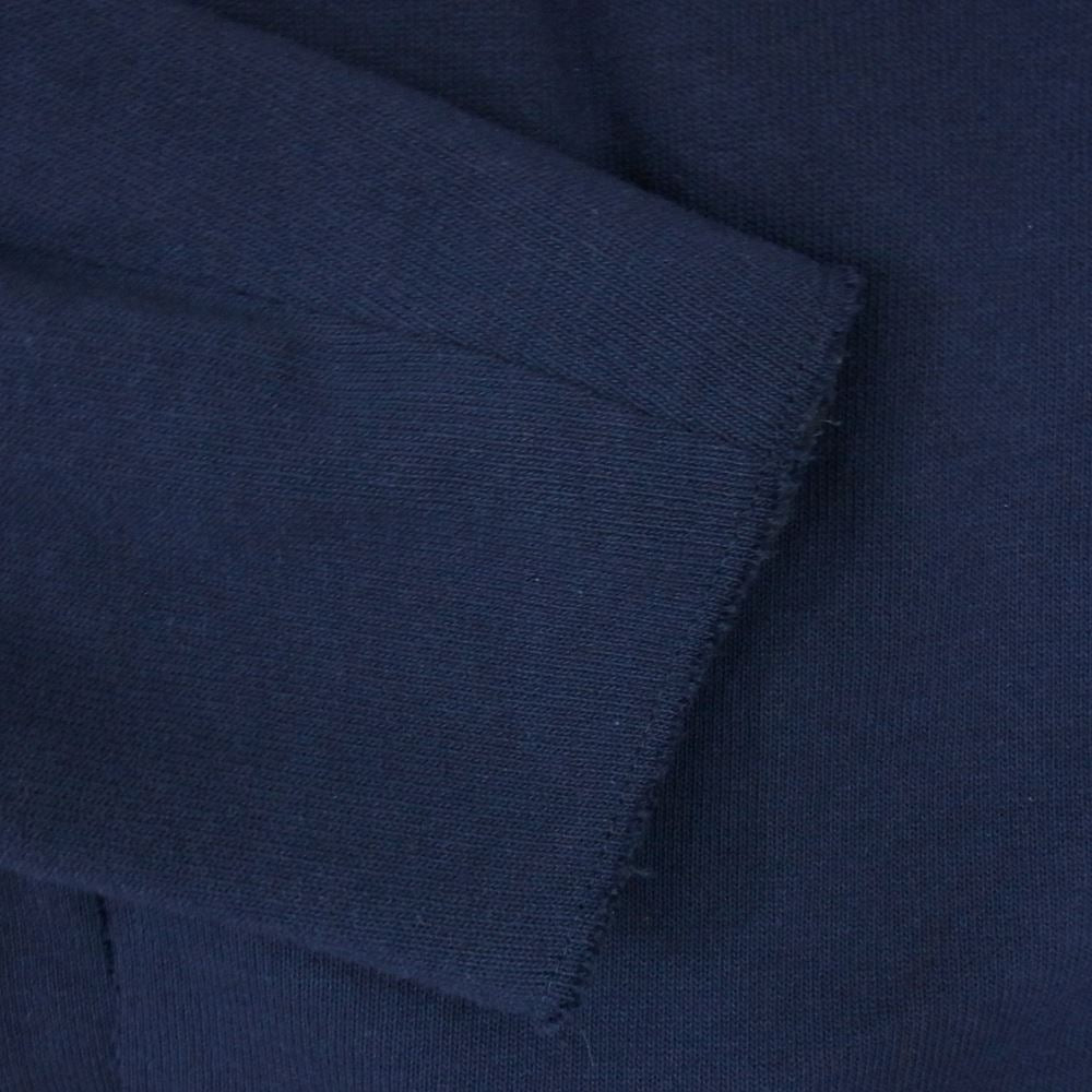 MAISON MARGIELA メゾンマルジェラ 18SS S50BN0336 10ライン カットオフ ノーカラー カラーレス ジャケット ネイビー系 44【中古】