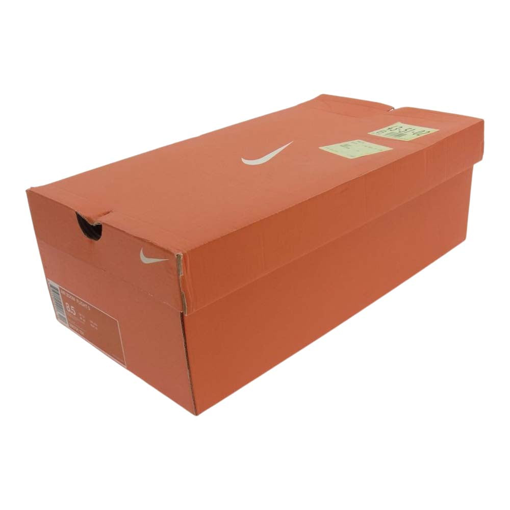 NIKE ナイキ 306791-101 AIR ZOOM FLIGHT 5 エア ズーム フライト スニーカー ブラック系 ホワイト系 26.5cm【中古】