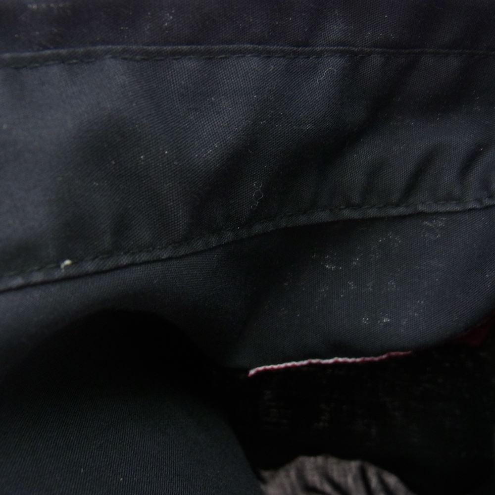 Supreme シュプリーム ボタンダウン 半袖 シャツ ブラック系 L【中古】