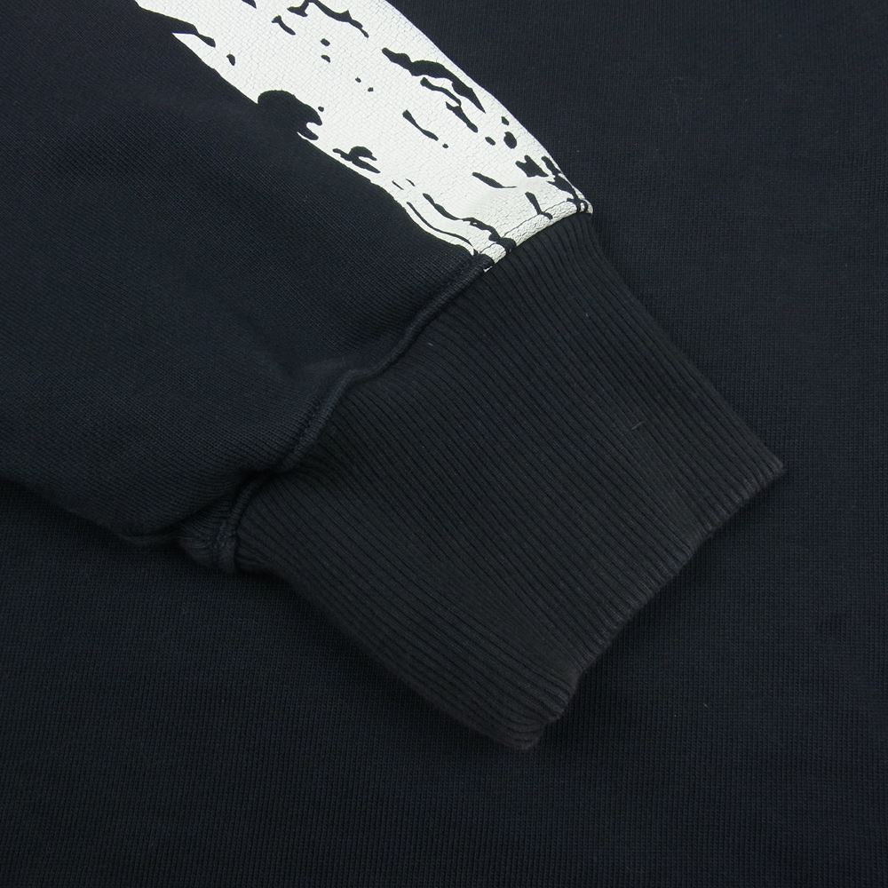 Y-3 Yohji Yamamoto ワイスリー ヨウジヤマモト 23SS H44807 GFX LOG FT CREW ログ フィート クルー パッチ スウェット ブラック系 L【中古】