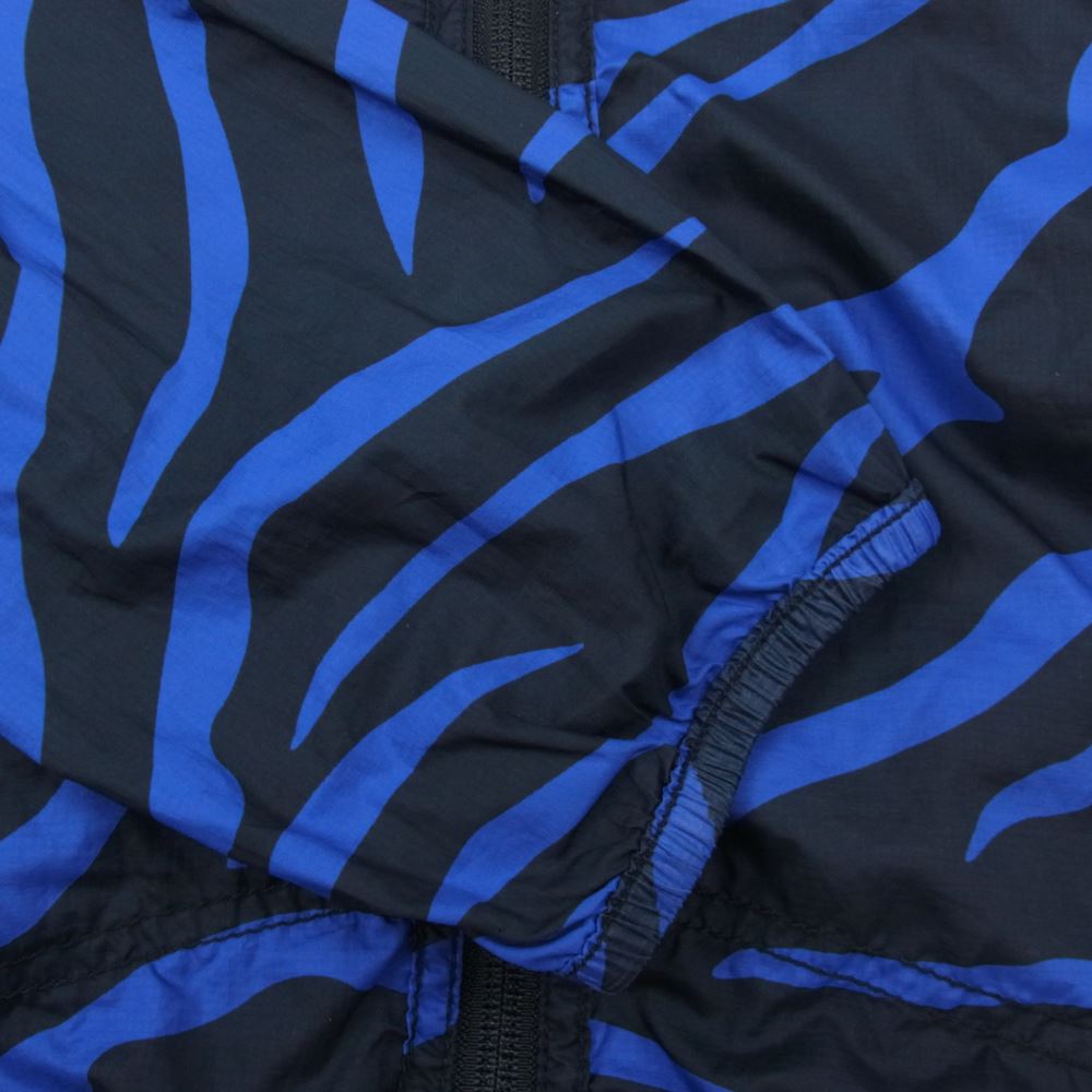 THE NORTH FACE ノースフェイス NP2335N PPL Mountain Wind Parka マウンテン ウインド パーカー ナイロン ジャケット ブラック系 ブルー系 M【中古】