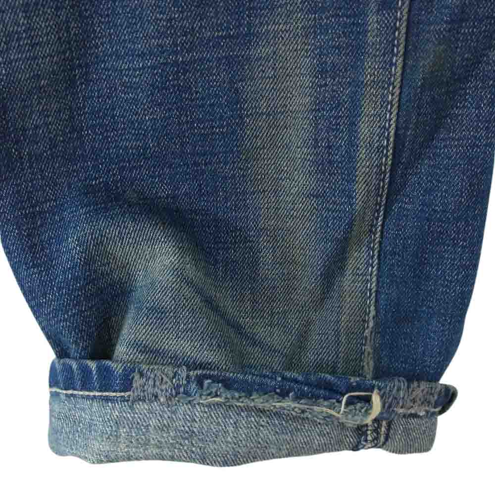 NEIGHBORHOOD ネイバーフッド DCNH-PT-10 SAVAGE DENIM サベージ加工 デニム パンツ インディゴブルー系 M【美品】【中古】