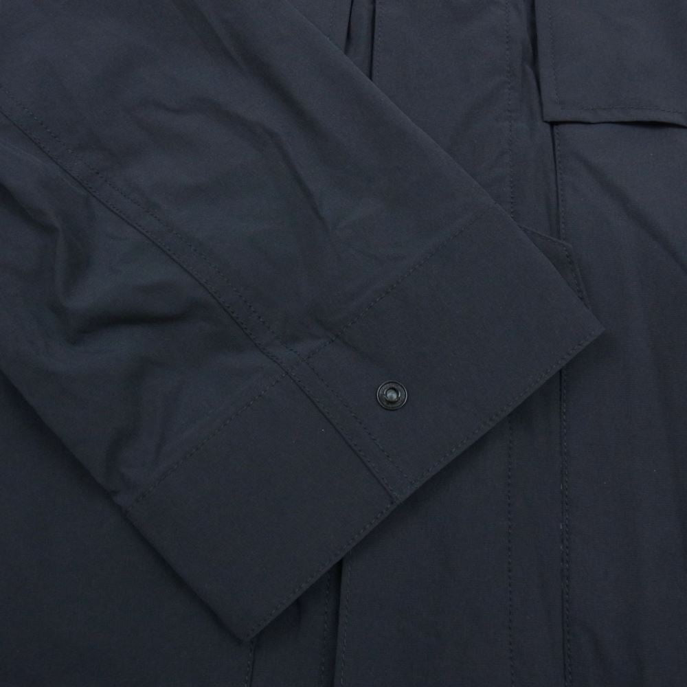 アブガルシア 23SS 23SAB-003 WATER RESISTANT POCKETABLE JACKET ウェザー レジスタント ポケッタブル ジャケット ブラック系 L【新古品】【未使用】【中古】