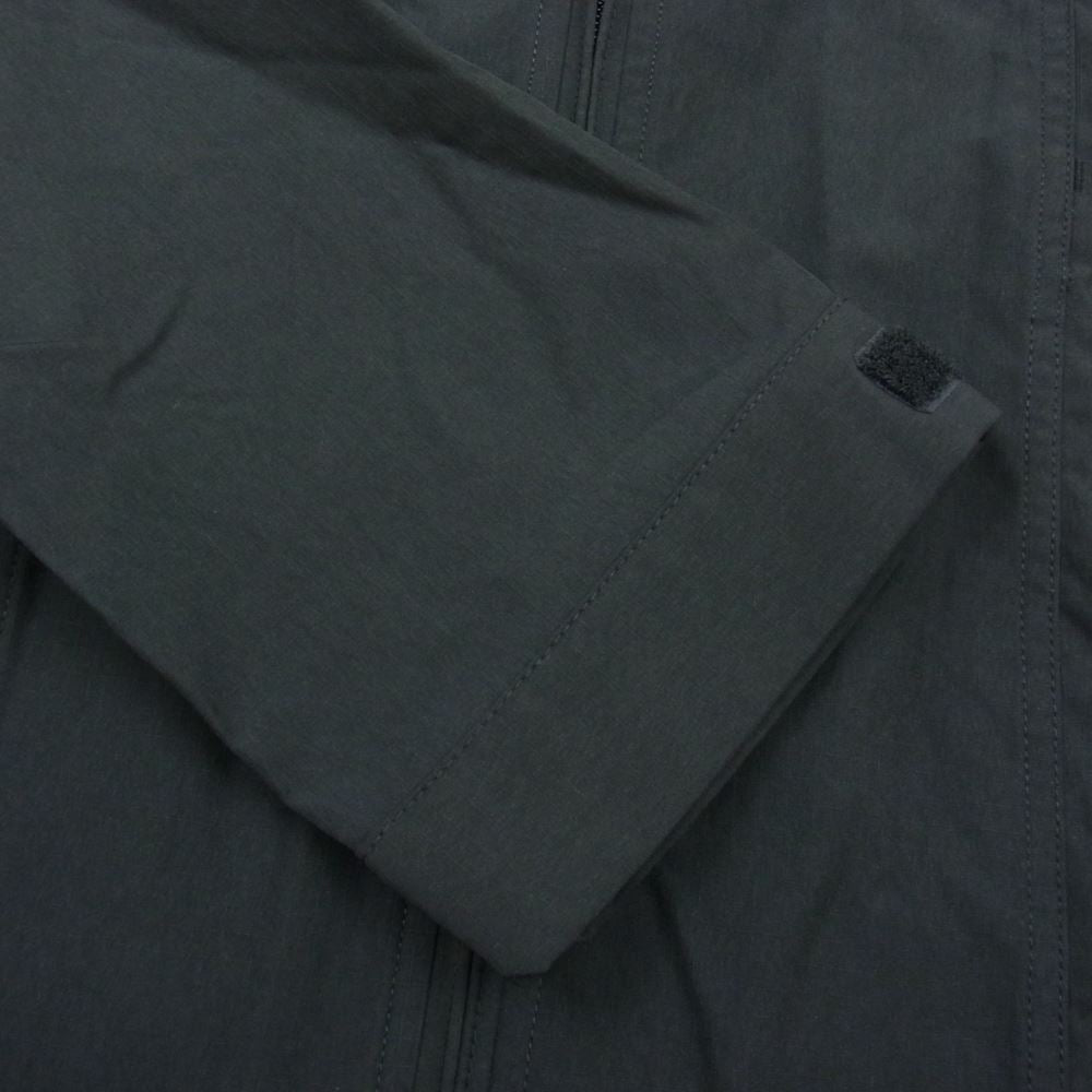 アブガルシア 23SS 23SAB-006 BIG POCKET HOODIE JACKET ビッグ ポケット フーディー ジャケット ブラック系 L【新古品】【未使用】【中古】