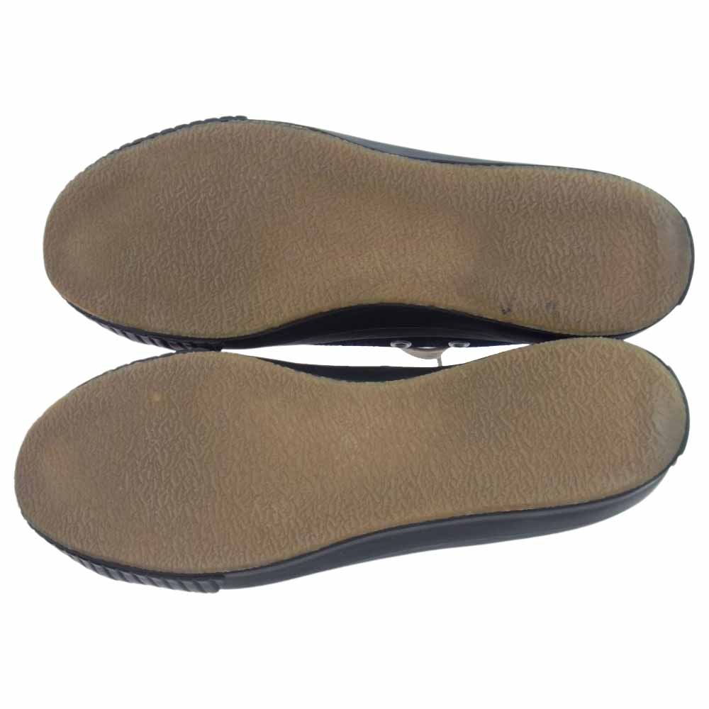 ジョン ロフグレン CHAMPION SNEAKER JAPANESE INDIGO DENIM インディゴ デニム スニーカー ネイビー系 7【中古】