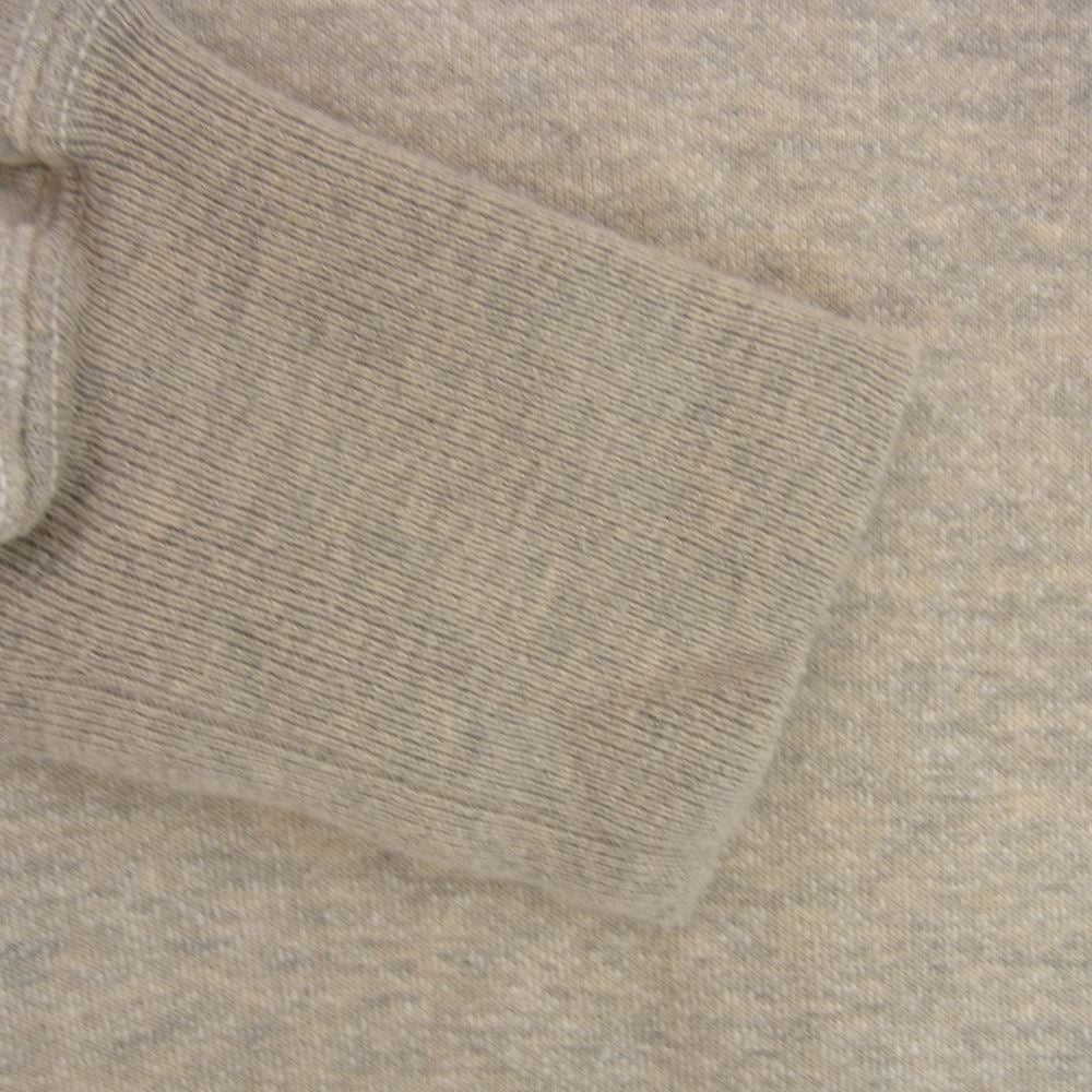 The REAL McCOY'S ザリアルマッコイズ BOXING GLOVE POCKET HOODED SWEATSHIRT ボクシング グローブ ポケット スウェット パーカー ループウィール グレー系 M【中古】