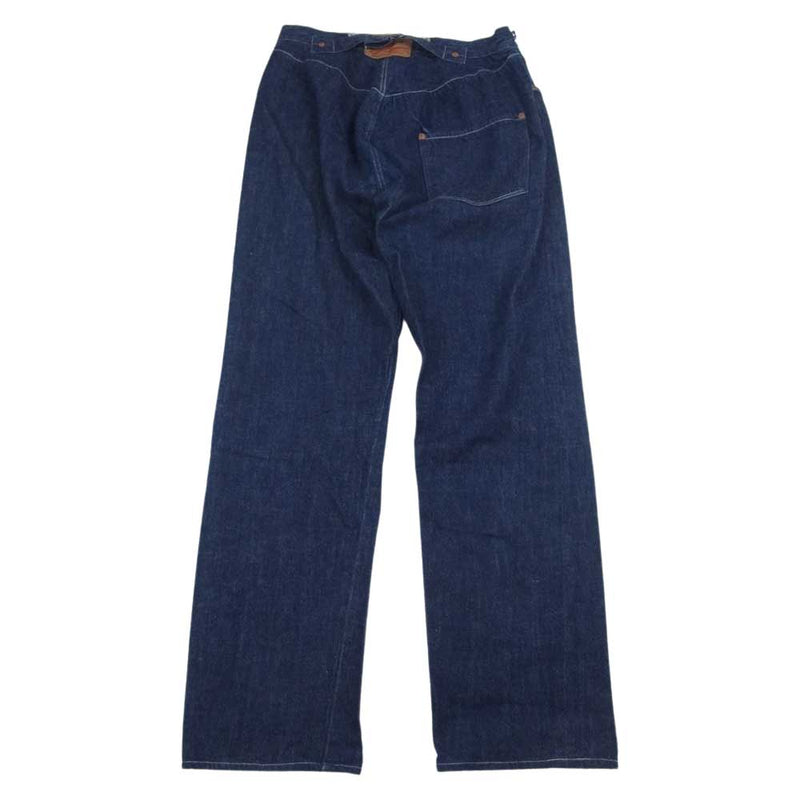 【美品】  TCB JEANS / ティーシービージーンズ | Jeans 20's サスペンダー シンチバック 5P 濃紺 デニム パンツ ジーンズ | 31 | インディゴ | メンズ
