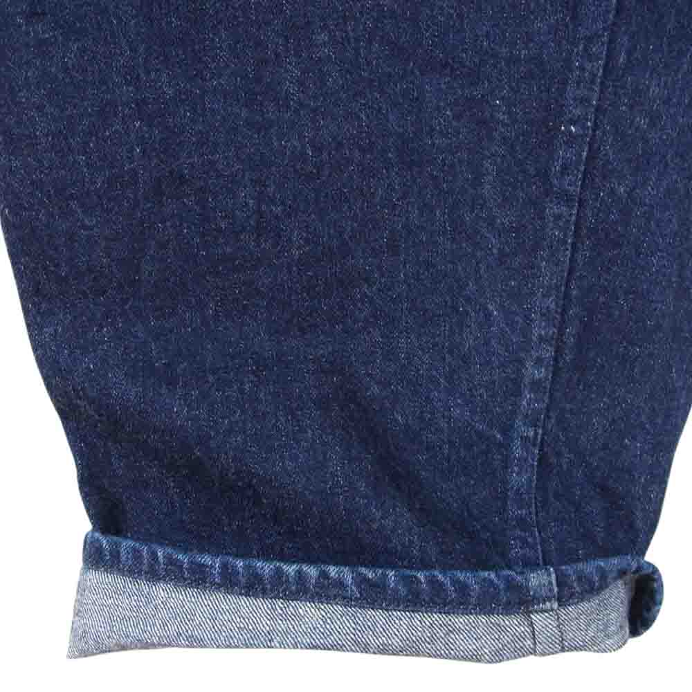 WAREHOUSE ウエアハウス Lot 1220 TURN OF CENTURY DENIM OVERALL デニム オーバーオール インディゴブルー系 36【中古】
