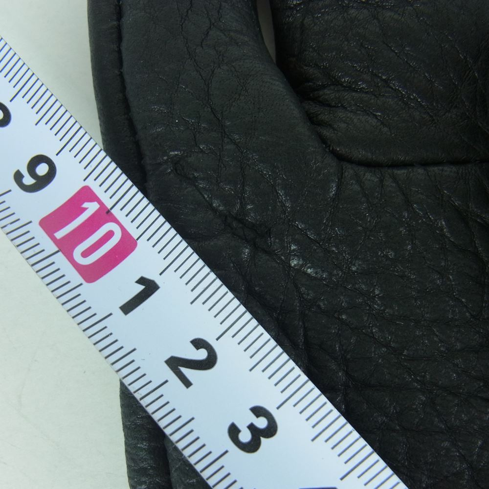 サリバングローブ ELK ROPER レディース エルク レザー グローブ 手袋 ブラック系【中古】