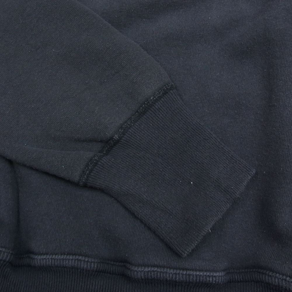WAREHOUSE ウエアハウス 21AW Lot401 CROW'S NEST 両V ロゴ 刺繍 スウェット チャコール系 40【中古】