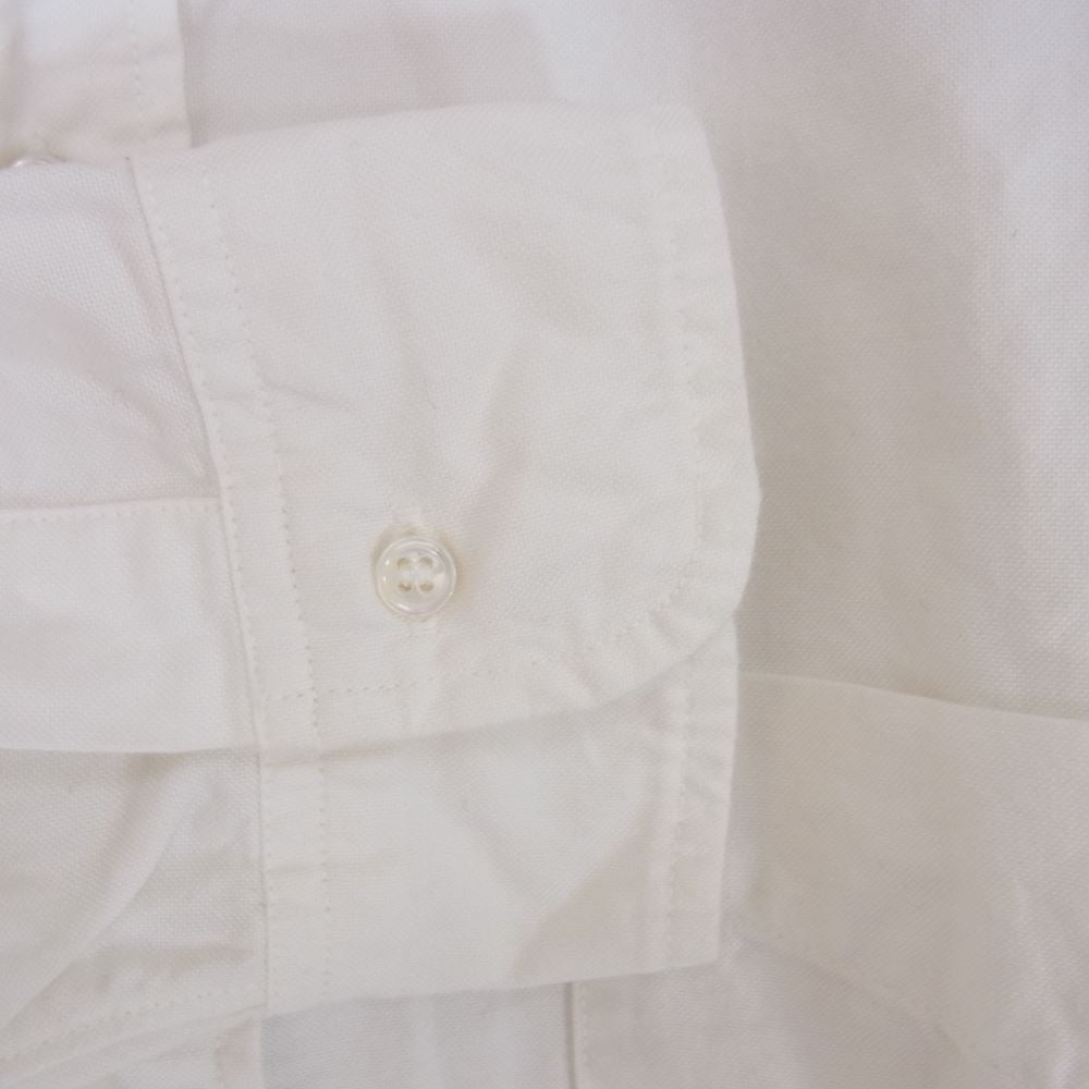 The REAL McCOY'S ザリアルマッコイズ JOE McCOY ジョーマッコイ 長袖 オックスフォード ボタンダウン シャツ ホワイト系 16-16 1/2【中古】