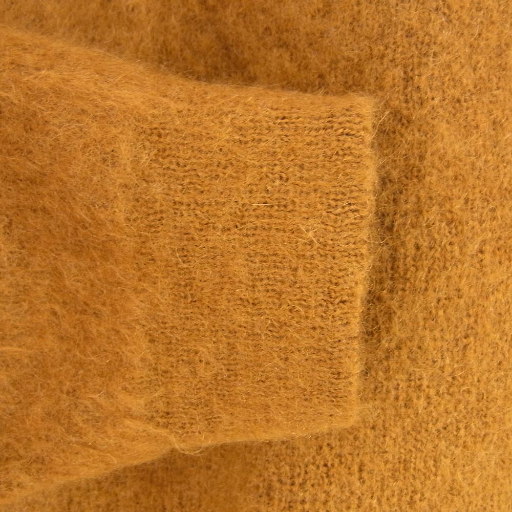 The REAL McCOY'S ザリアルマッコイズ MC19103 JOE McCOY ジョーマッコイ JM MOHAIR CARDIGAN モヘア カーディガン ブラウン系 L【美品】【中古】