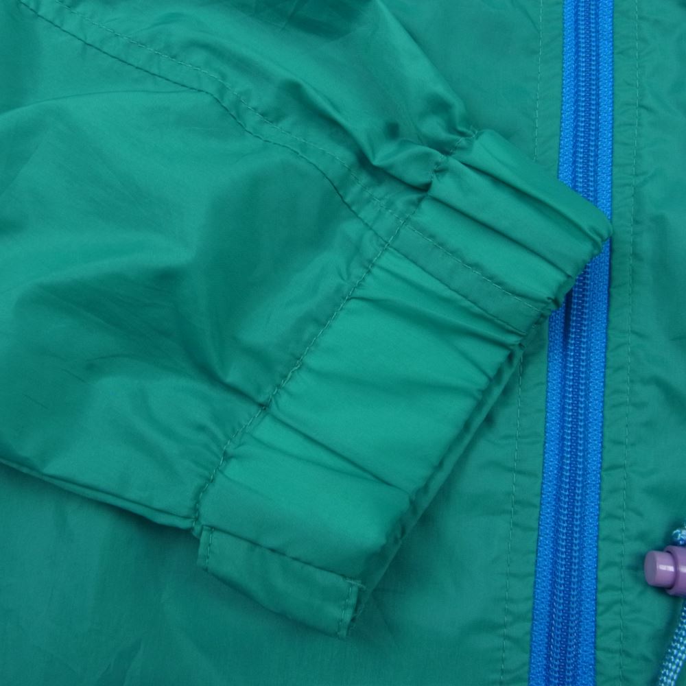 イースタンマウンテンスポーツ ヴィンテージ 80s 90s ナイロン ジャケット グリーン系 M【中古】