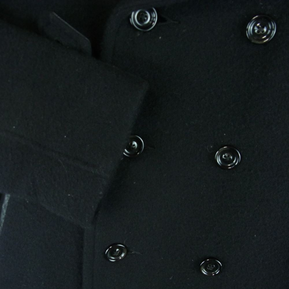 GANGSTERVILLE ギャングスタービル GSV-14-AW-08 G.V. PEA COAT スタッズ ウール ピーコート ブラック系 M【中古】