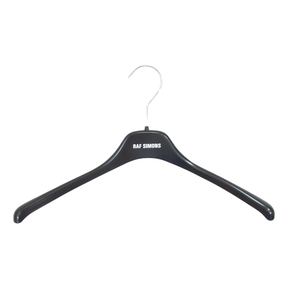 RAF SIMONS ラフシモンズ 21AW MOD.212-M243 Big fit denim shirt ロゴパッチ ビッグフィット デニム シャツ グリーン系 S【中古】