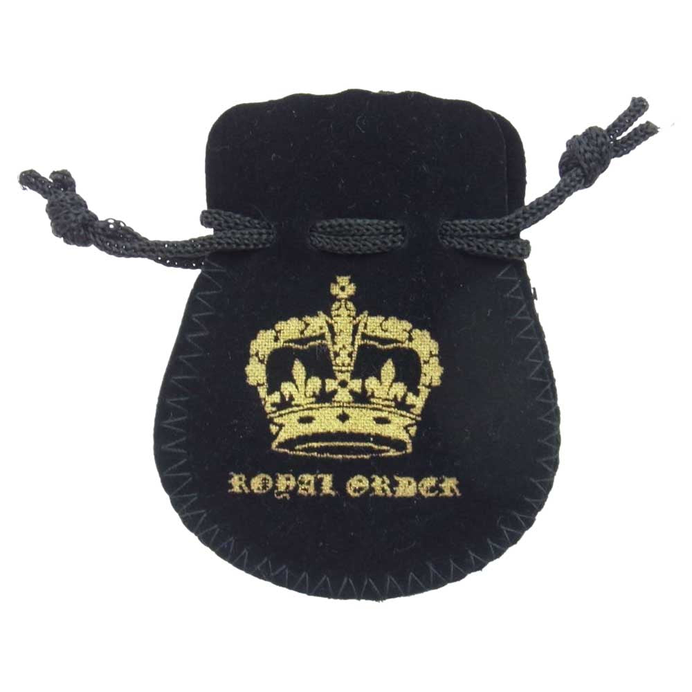 ROYAL ORDER ロイヤルオーダー C CHAIN Cチェーン ネックレス シルバー系【中古】