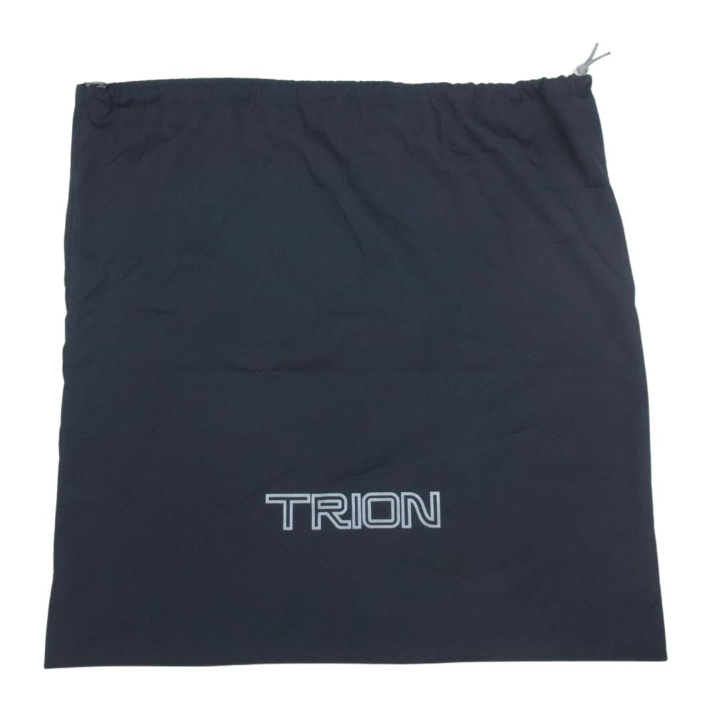 トライオン レザー ビジネスバッグ レッド系【中古】