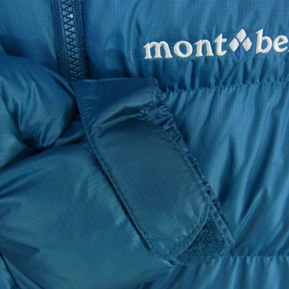 mont-bell モンベル 1101426 アルパイン ダウン ジャケット ターコイズ系 M【中古】