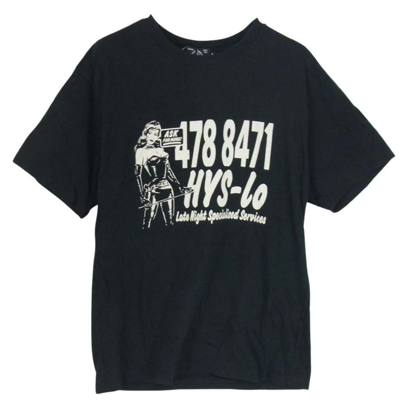 HYSTERIC GLAMOUR ヒステリックグラマー 02213CT20 野口強 HYS-lo