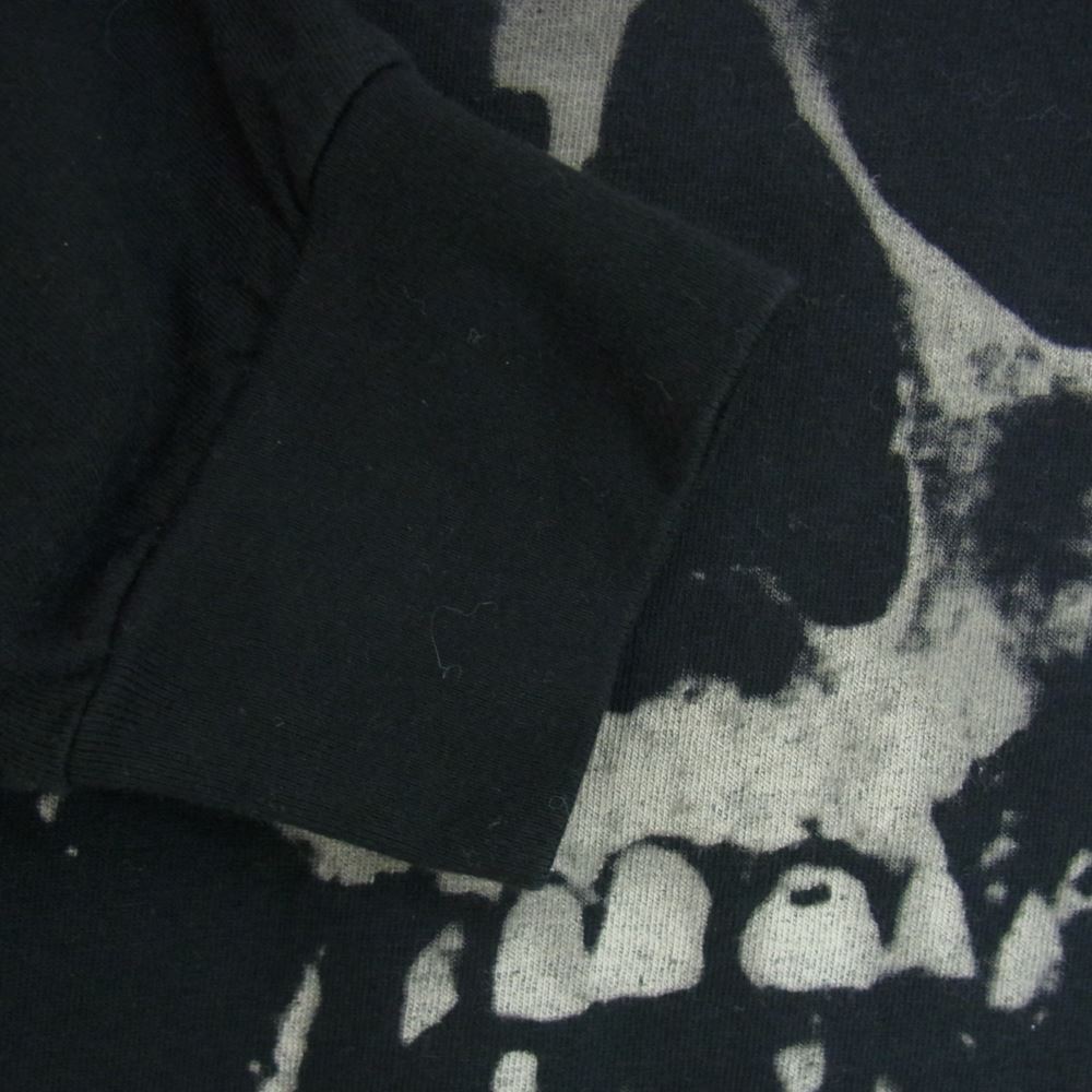 HYSTERIC GLAMOUR ヒステリックグラマー 02203CL15 KULL BERRY スカルベリー ロング 長袖 Tシャツ ブラック系 S【中古】
