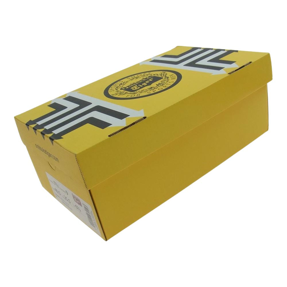 ONITSUKA TIGER オニツカタイガー 1183A872 MEXICO 66 SD ランニング シューズ スニーカー ホワイト系 25.5cm【新古品】【未使用】【中古】