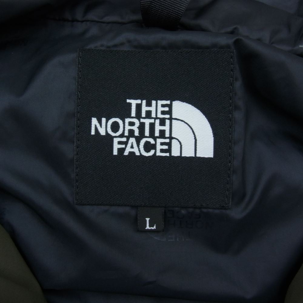 THE NORTH FACE ノースフェイス NP62236 Mountain Light Jacket マウンテン ライト ジャケット カーキ系 L【極上美品】【中古】