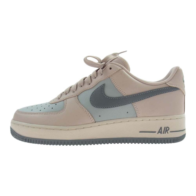 NIKE ナイキ CT3761-991 By You Air Force 1 Low AF1 バイユー エアフォースワン ロー スニーカー ピンク系  グレー系 27.5cm【新古品】【未使用】【中古】