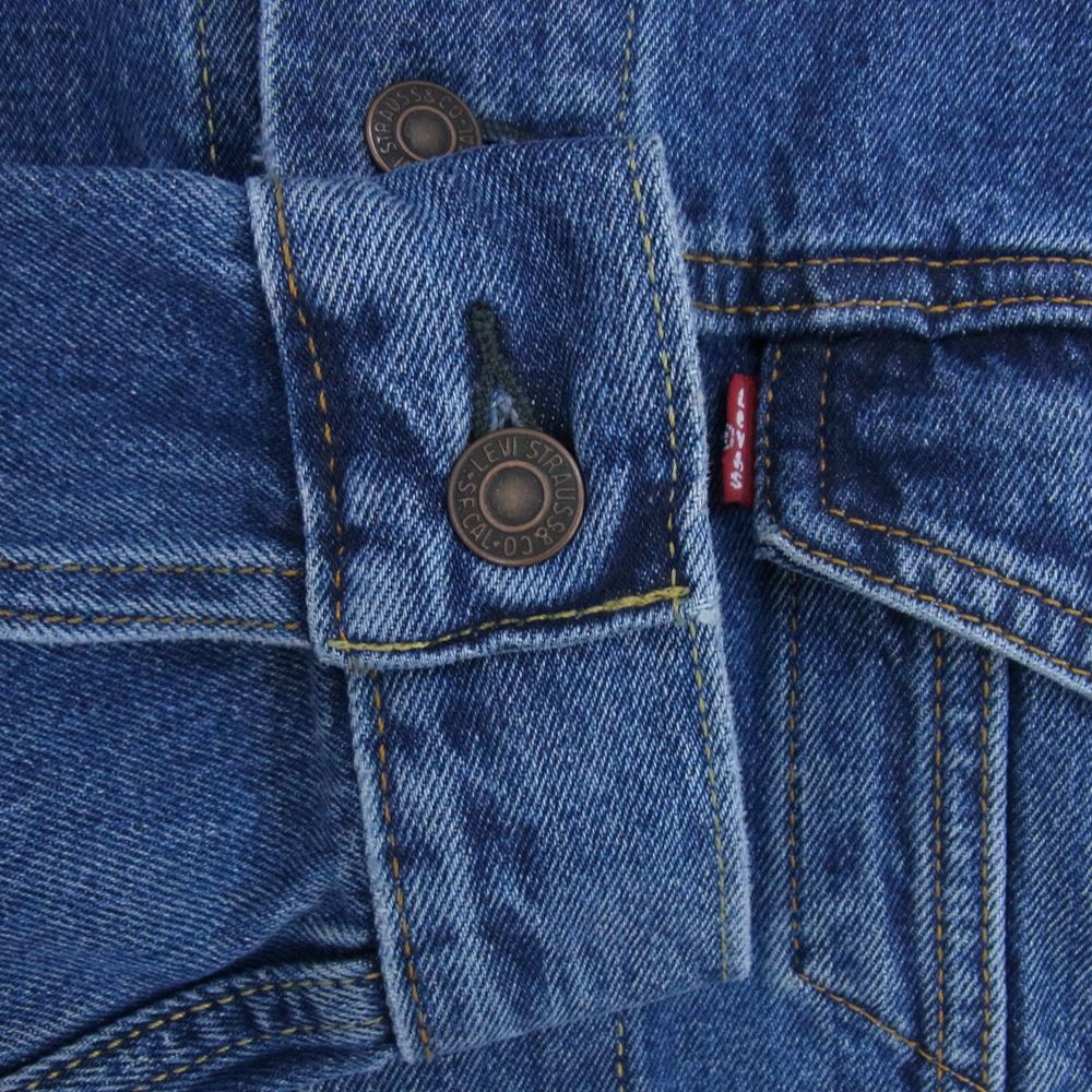 72334-0130 3rd タイプ トラッカー デニム ジャケット インディゴブルー系 M【中古】