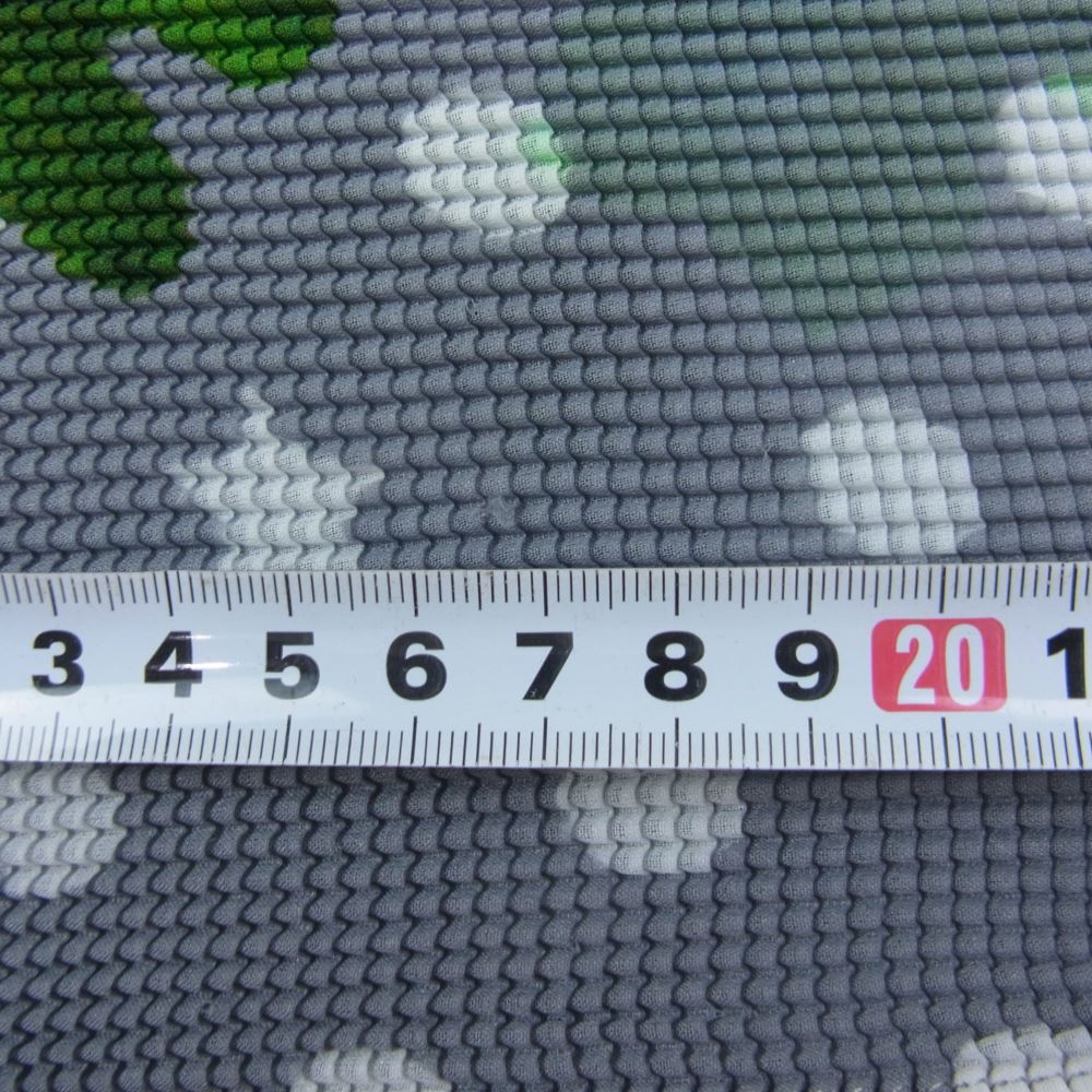 ISSEY MIYAKE イッセイミヤケ MI11FK207 me ミー ボックスプリーツ加工 フラワー ドット ノースリーブ カットソー グレー系【中古】