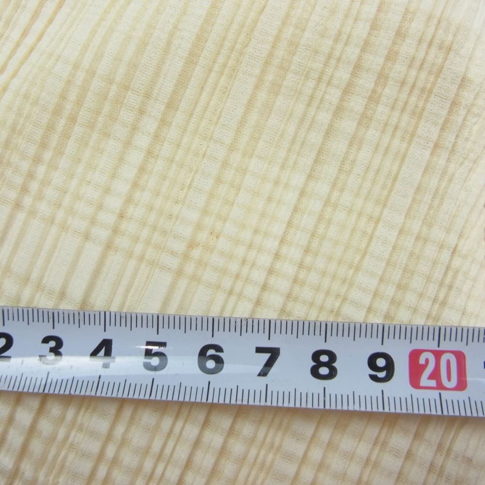 PLEATS PLEASE プリーツプリーズ イッセイミヤケ PP61-JO662 プリーツ加工 スタンドカラー ショート丈 ポンチョ ブラウス シャツ オフホワイト系 3【美品】【中古】