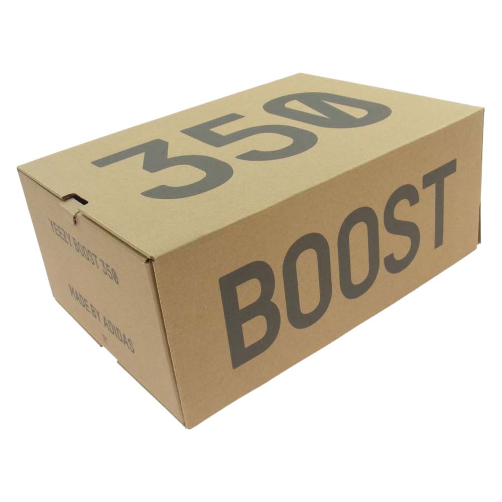 adidas アディダス GW1229 YEEZY Boost 350 V2 Beluga Reflective イージー ブースト ベルーガ リフレクティブ スニーカー グレー系 オレンジ系 28.5cm【美品】【中古】