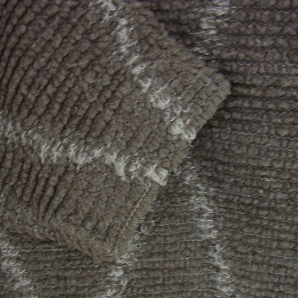ネサーンス 17A-NSA-KN-06 TRELLIS PATTERN KNIT トレリス パターン ニット ジャカードニット チャコール系 M【新古品】【未使用】【中古】