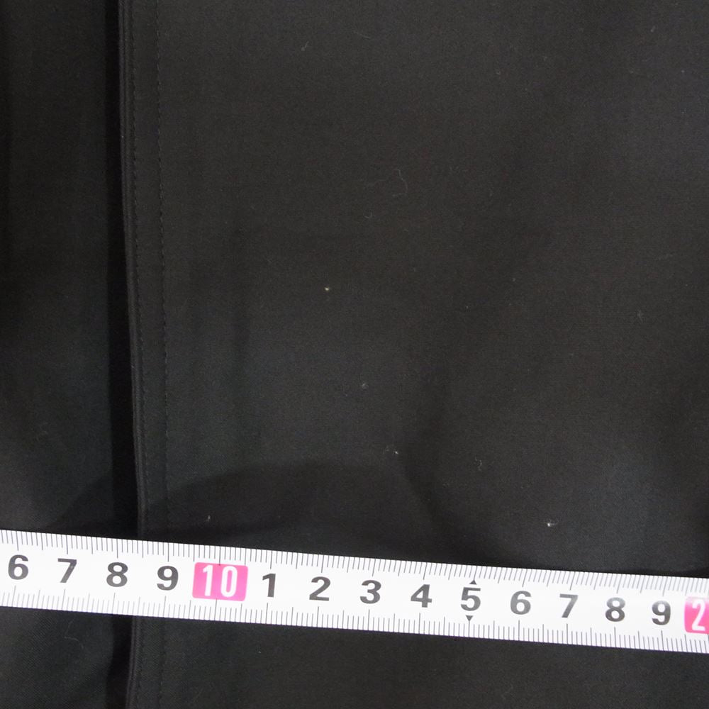 ユハ 10170203 ファティーグ ミリタリー ポケット シャツ ジャケット ブラック系 3【新古品】【未使用】【中古】